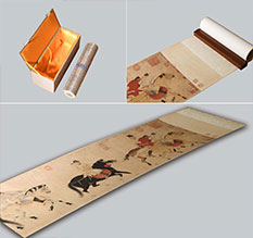 汕头市馆藏书画复制博物馆书画复制服务