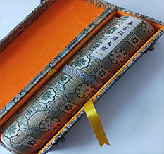 汕头市书画装裱案例